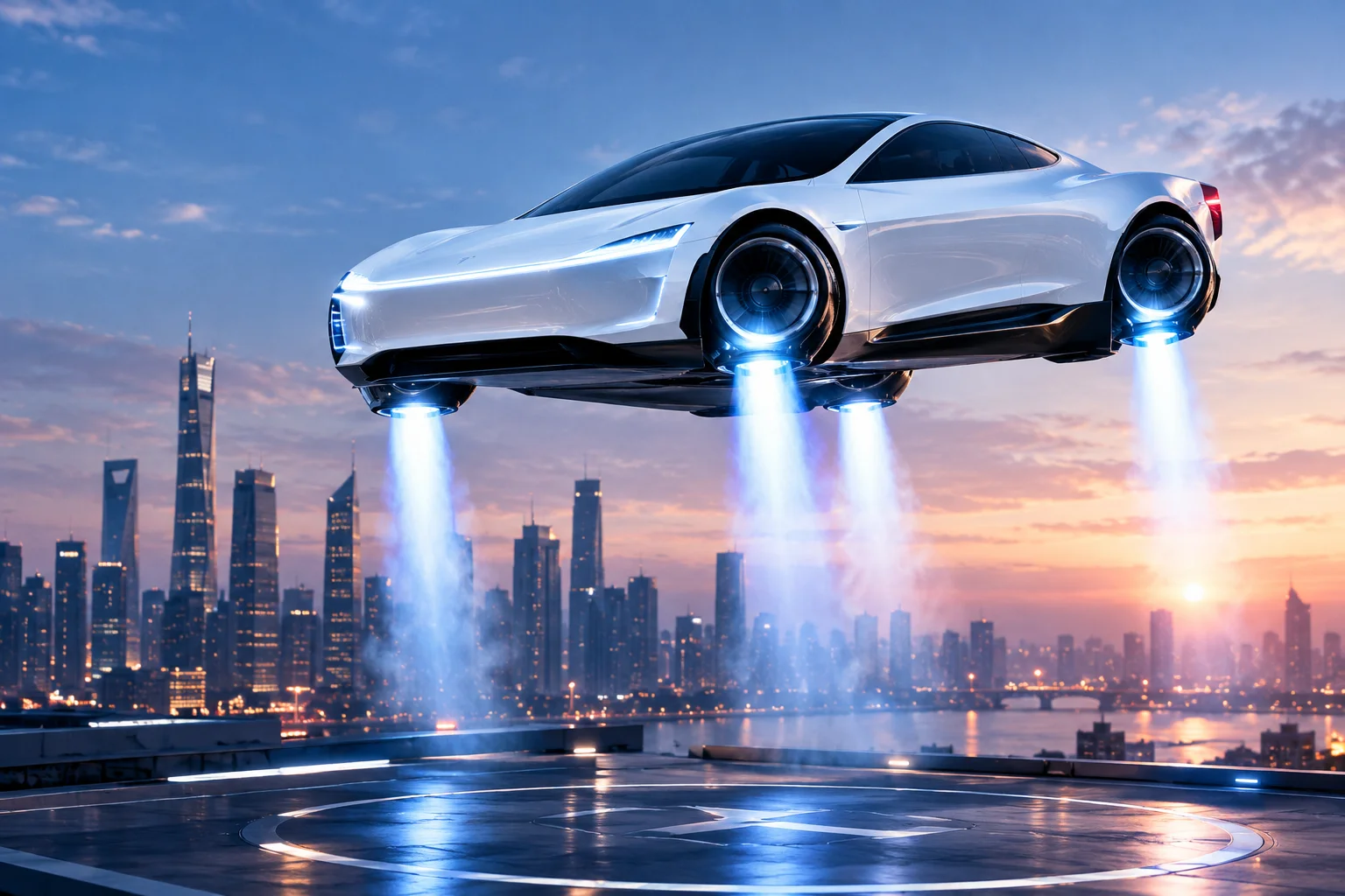 Tesla Roadster Flying Car: Elon Musk Unveils a Thruster-Powered Roadster That “Flies”